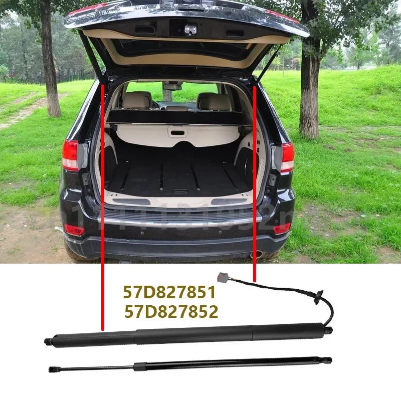 Tailgate Power Lift Supports For 2011-2012 WK2 Jeep Grand Cherokee Tailgate Gas Spring Str | AUTOKITSHOP