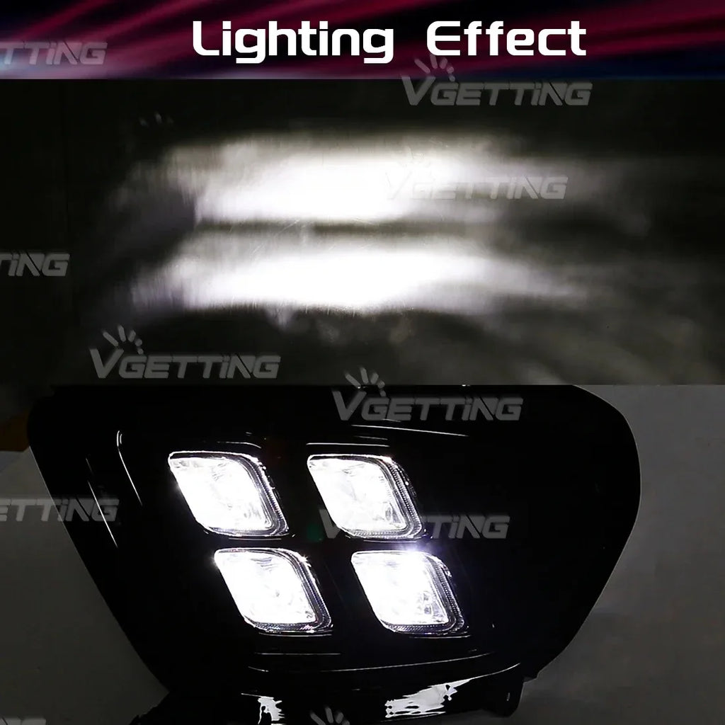 LED DRL For KIA Sorento 2015 2016 2017 2018 US ASIA Version Daytime Running Lights Fog Lam | AUTOKITSHOP
