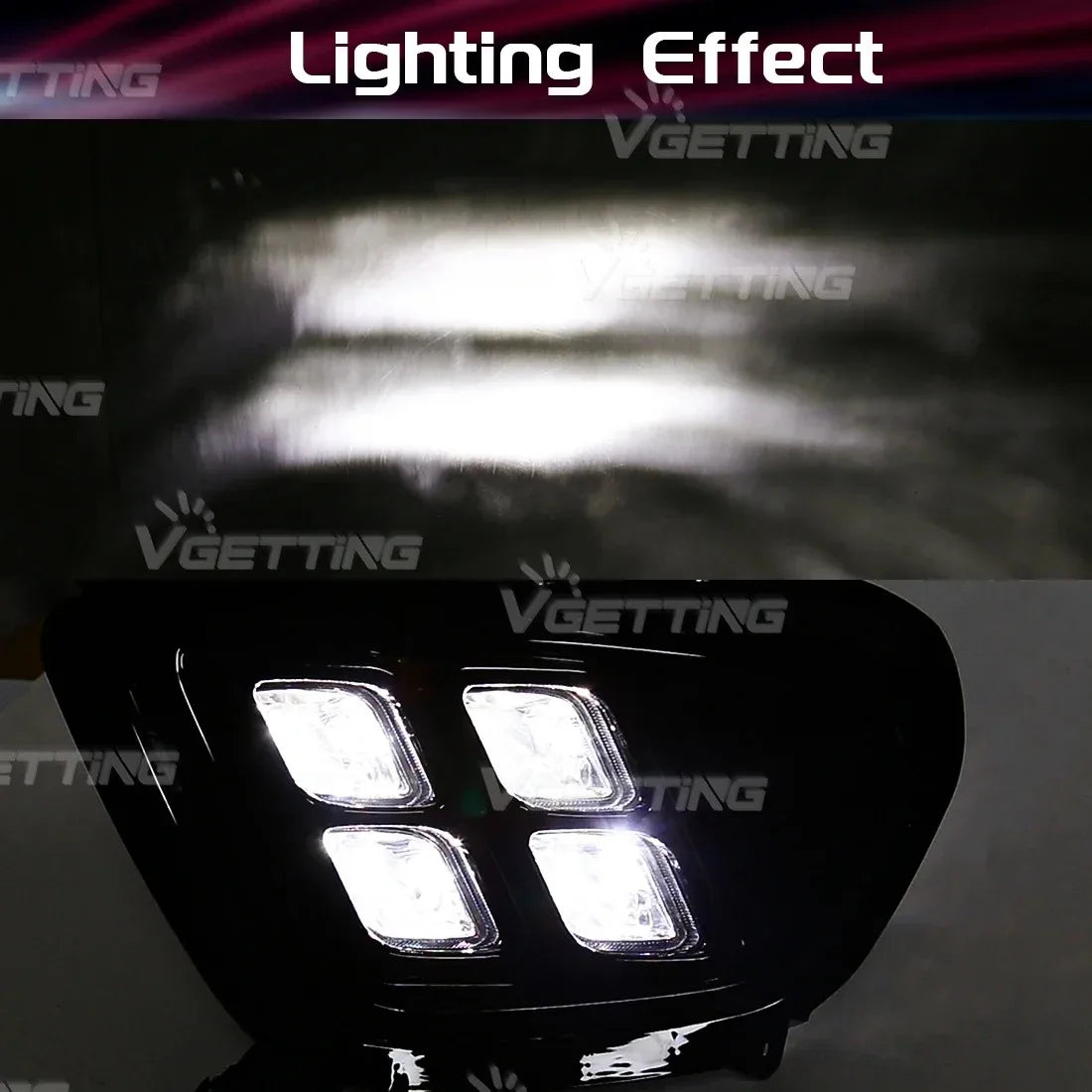 LED DRL For KIA Sorento 2015 2016 2017 2018 US ASIA Version Daytime Running Lights Fog Lam | AUTOKITSHOP