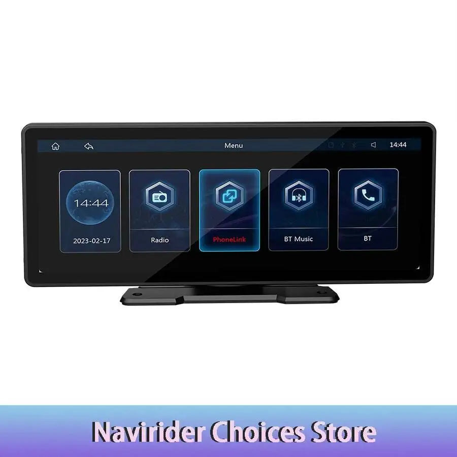 WiFi GPS FM HD Bluetooth 10.26inch Wireless CarPlay Car Radio Android Auto Multimedia Touc