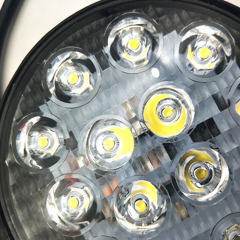 4.5" 70W LED Work Spotlight Offroad Fog Head Light Lamp for ATV UTV Quad Bike 1 Piece