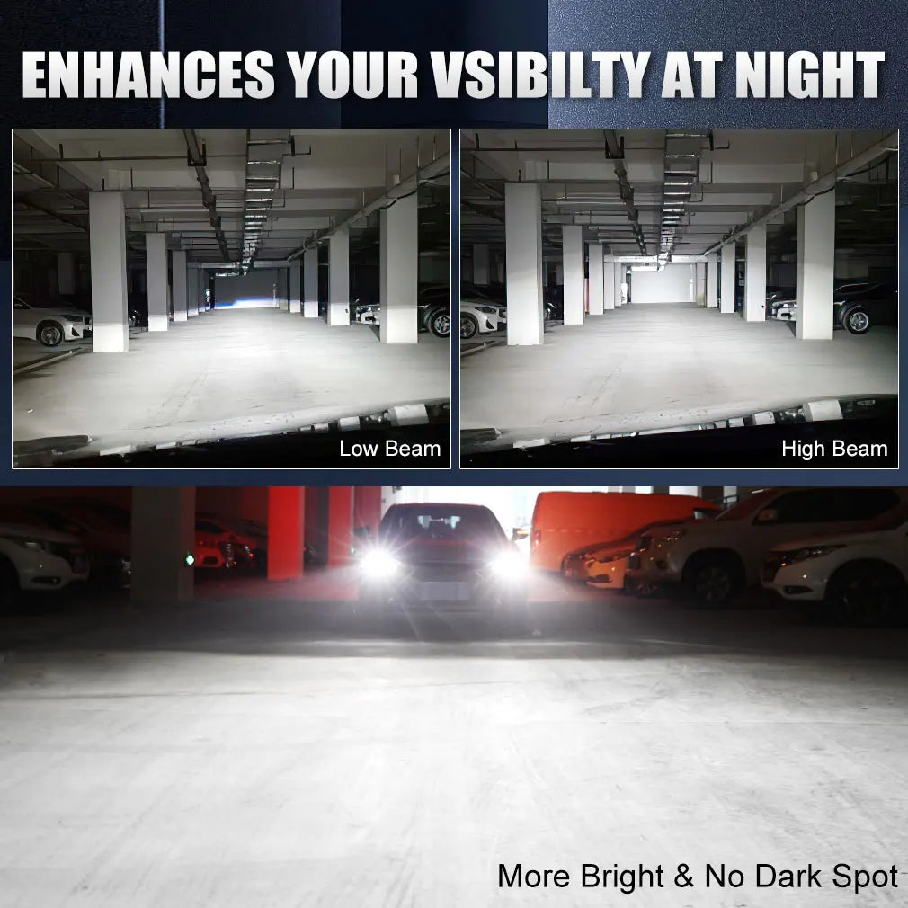 60000LM H7 Powerful Led Mini Car Headlight H3 H8 H11 H1 Led Bulbs HB3 9005 HB4 9006 Hir2 9