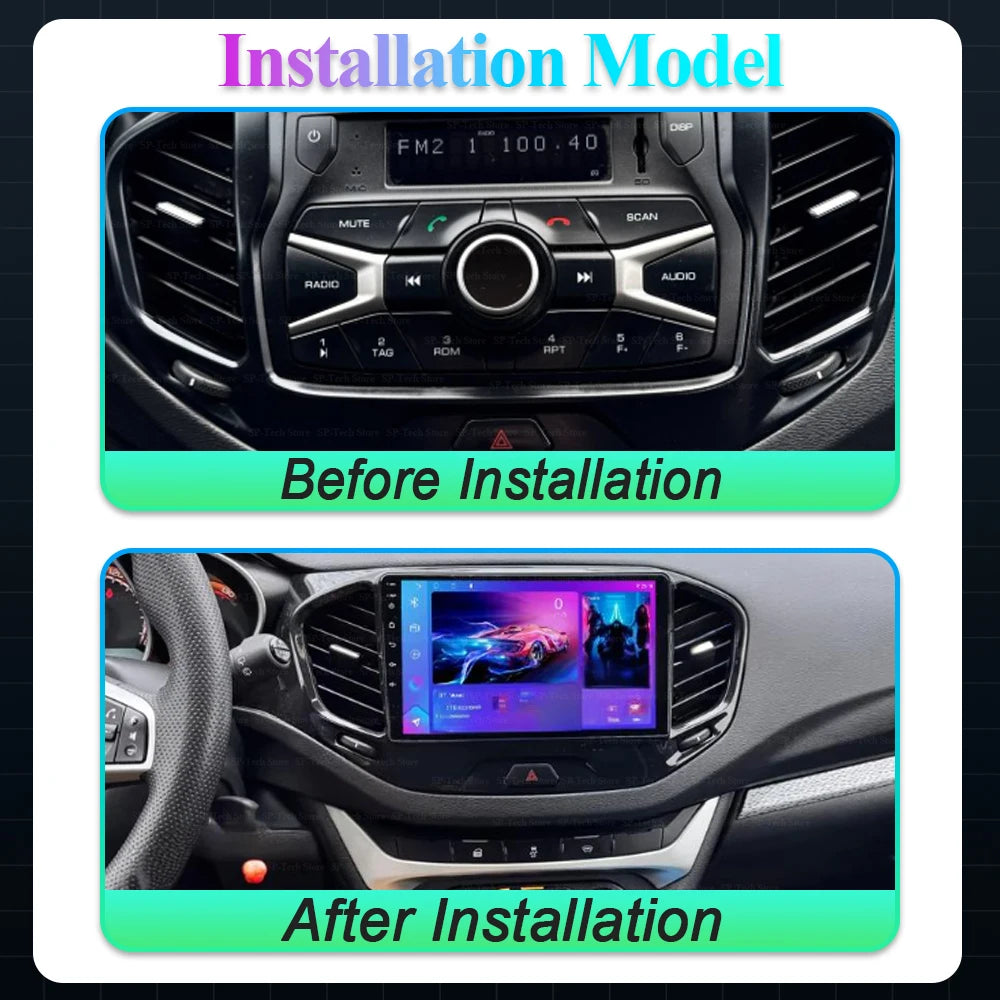 For Lada Vesta Cross Sport 2015 2022 Car Radio Multimedia Video Player Navigation Stereo A | AUTOKITSHOP