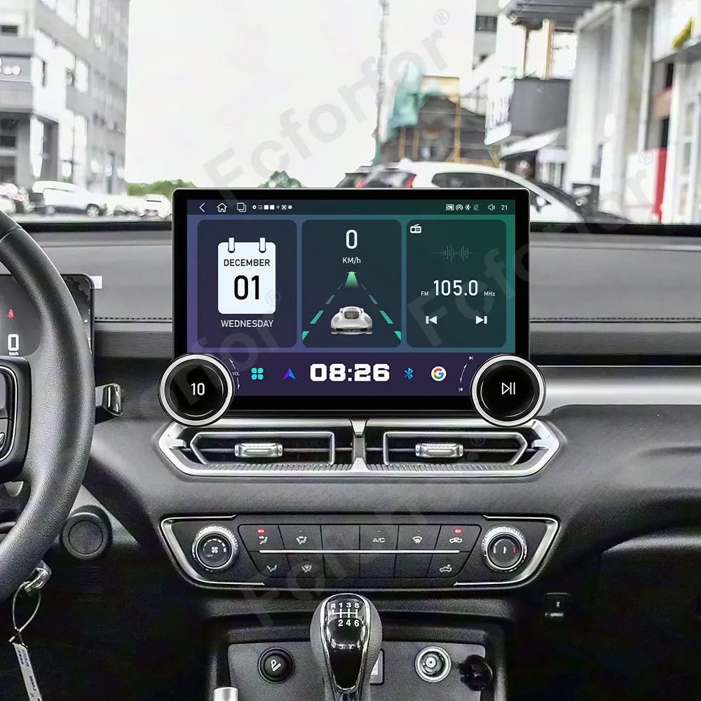11.5 Inch HD Touch Screen Car Radio Android 15 Wireless CarPlay GPS Navi Head Unit For Gre