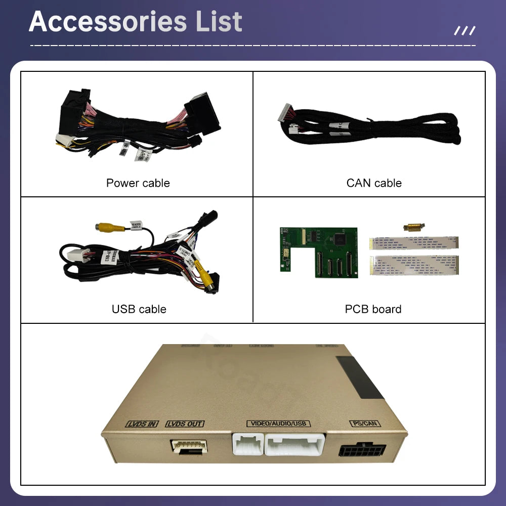 Road Top Wireless Carpaly for Porsche 911 918 PCM 3.1 System Support Android Auto Rear Cam