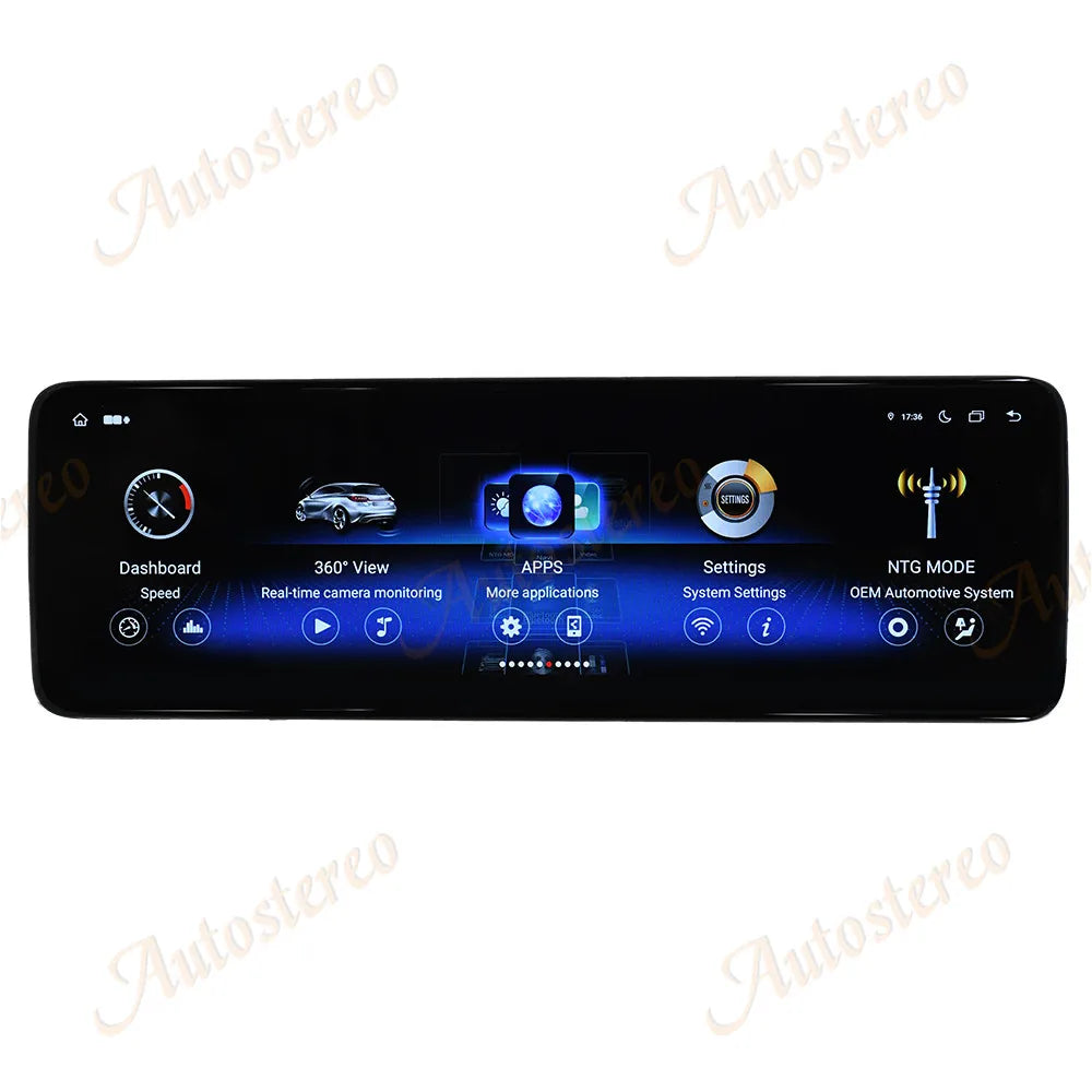 14.9 Inch Carplay Android 13 For Mercedes Benz GLE GLS 2015-2019 NTG5 Car GPS Navigation M