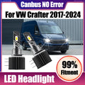 2X 3570 CSP Chips H15 LED Headlights High Beam/DRL Day Running Light 40000LM 150W Plug and