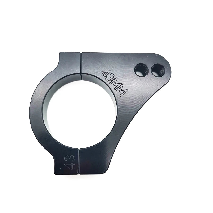 43MM Steering Damper Fork Bracket Reduce Lever Vibration For Honda Suzuki Yamaha