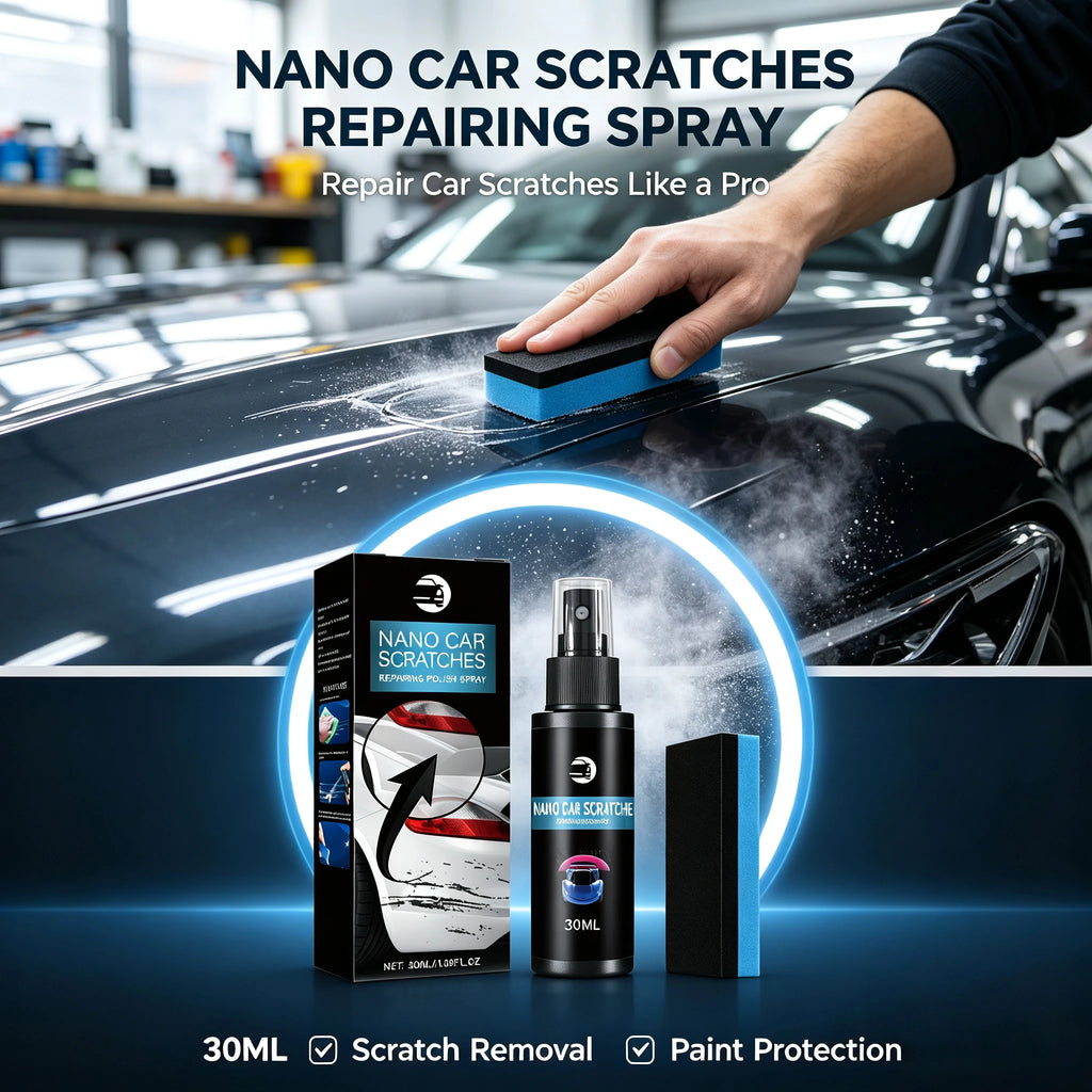 No Tool Needed Car Scratch Repair Polish Auto Paint Scratch Remover for Car Body Composite Mater - Automotive LED Light