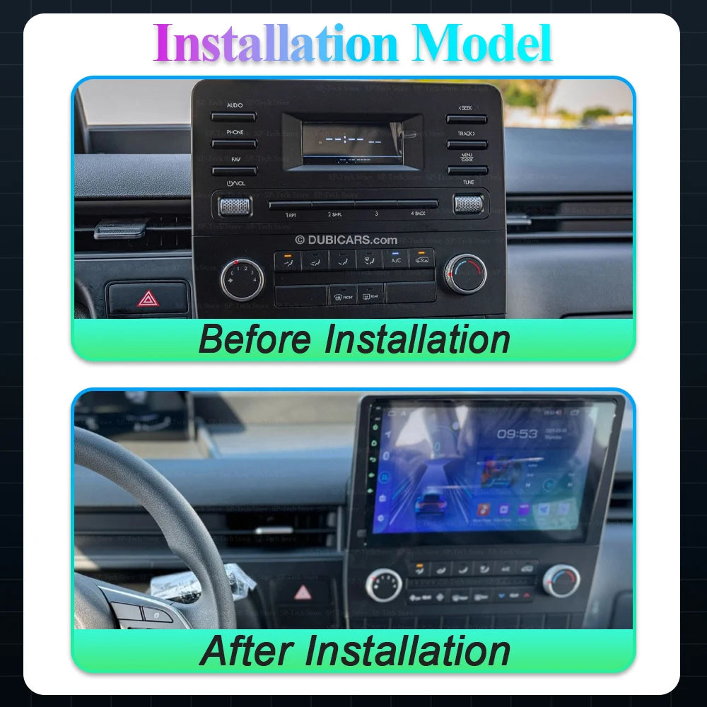 Android 16 For Hyundai Staria H1 2021-2023 Car Radio Auto Carplay Video Player Gps Navigat | AUTOKITSHOP