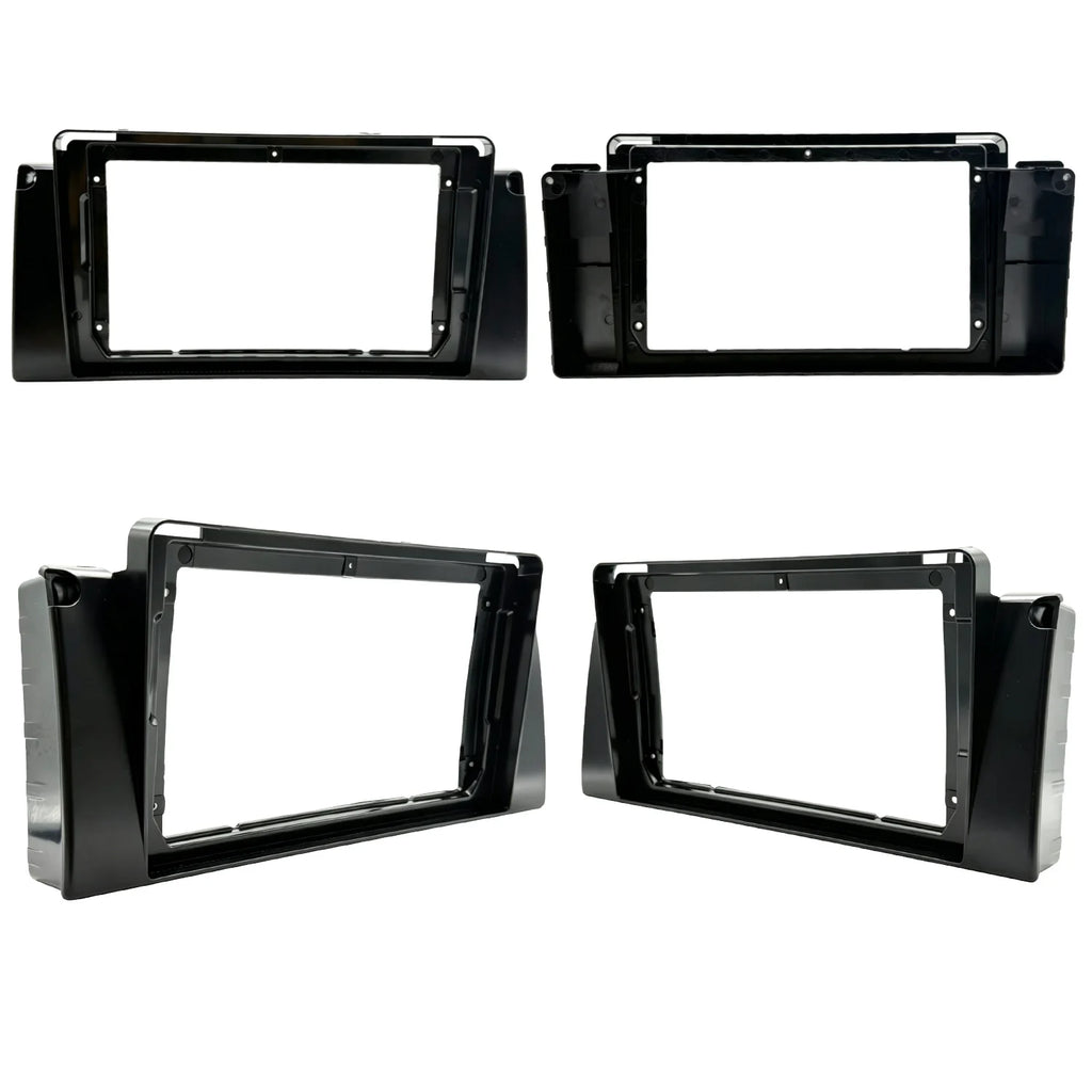 9 Inch Car Radio Dashboard Frame Panel For BMW X5 E53 (1996-2006) 2-DIN Stereo Kit Install