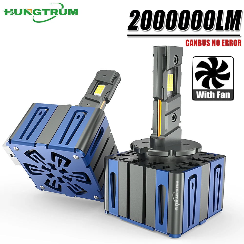 D1S D3S Led CANBUS Headlight 1:1 Xenon Bulb Super Bright HID D2S D4S D8S D1R D2R D3R D4R U