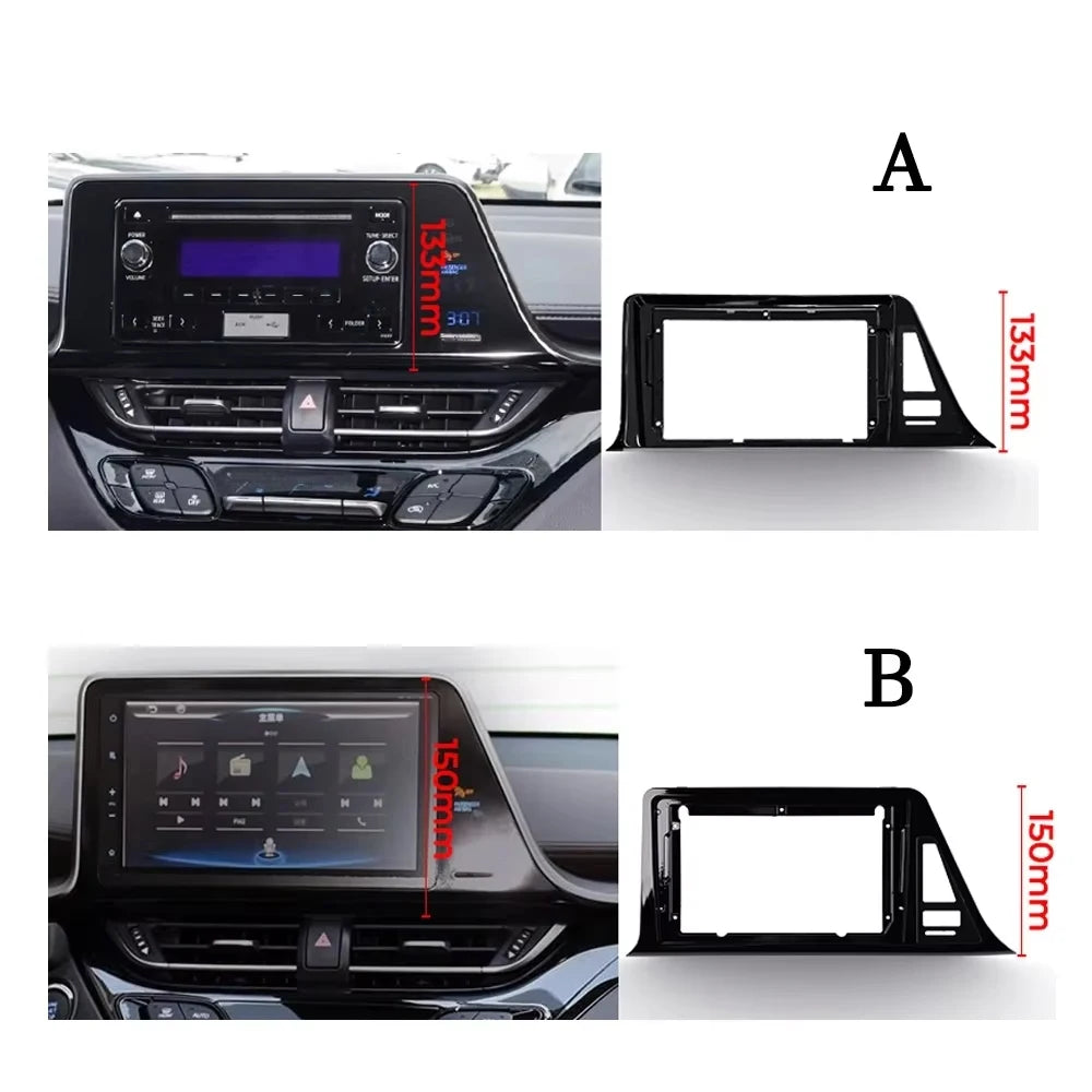 Android 16 For Toyota C-hr Chr 2016 2017 2018 2019 2020 2021 2020 Lhd Rhd 13cm Carplay Car | AUTOKITSHOP