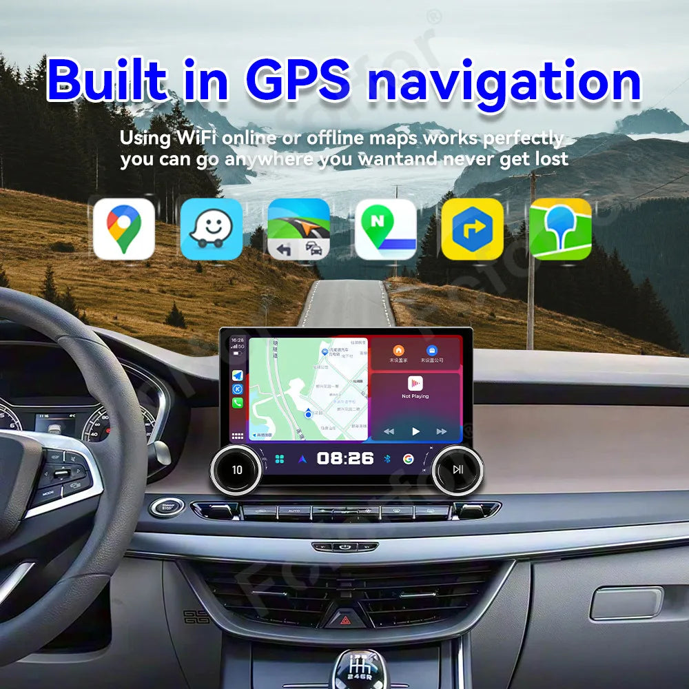 Android 15 11.5 Inch Wireless CarPlay Multimedia Large HD Touch Screen GPS Navi Car Radio
