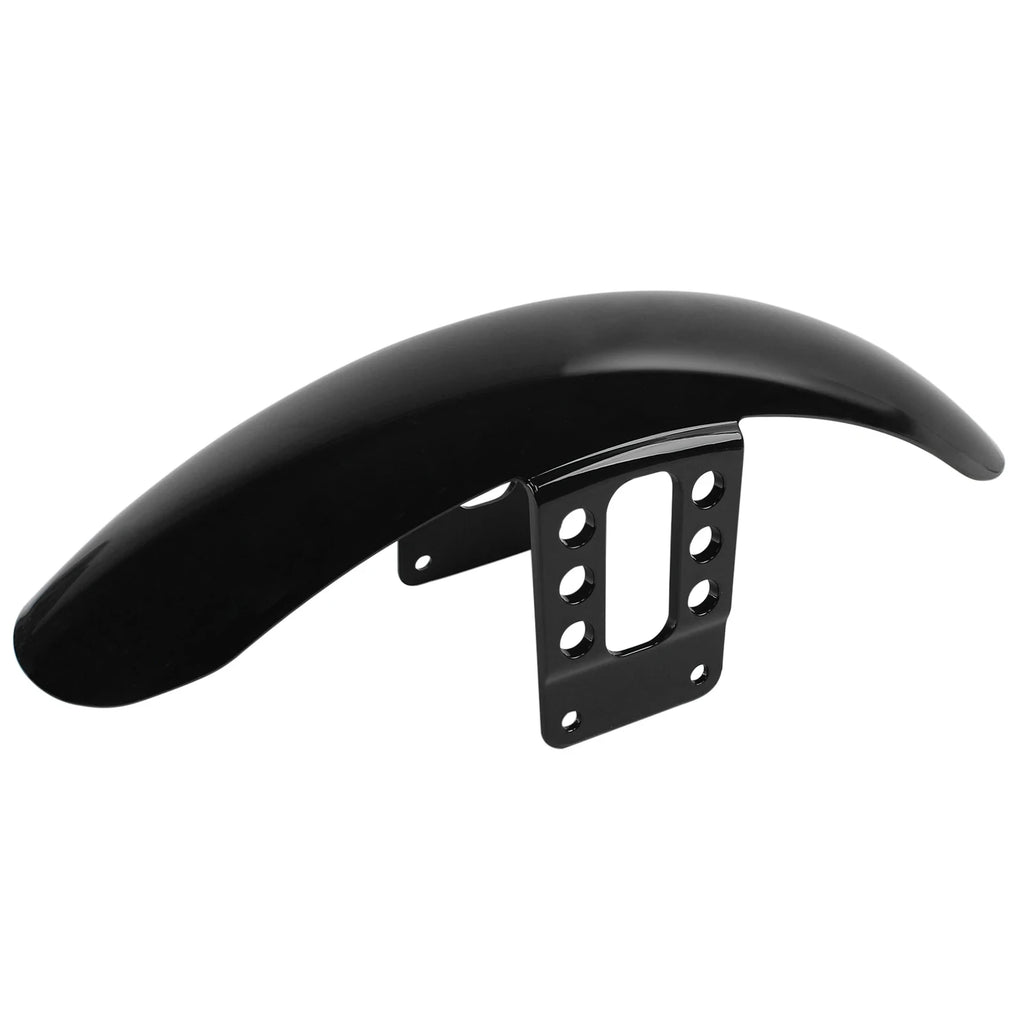 Motorcycle ABS Plastic Front Fender Mudguard Cover For Harley Sportster Iron 883 XL883 XL1200 48 - Automotive LED Light