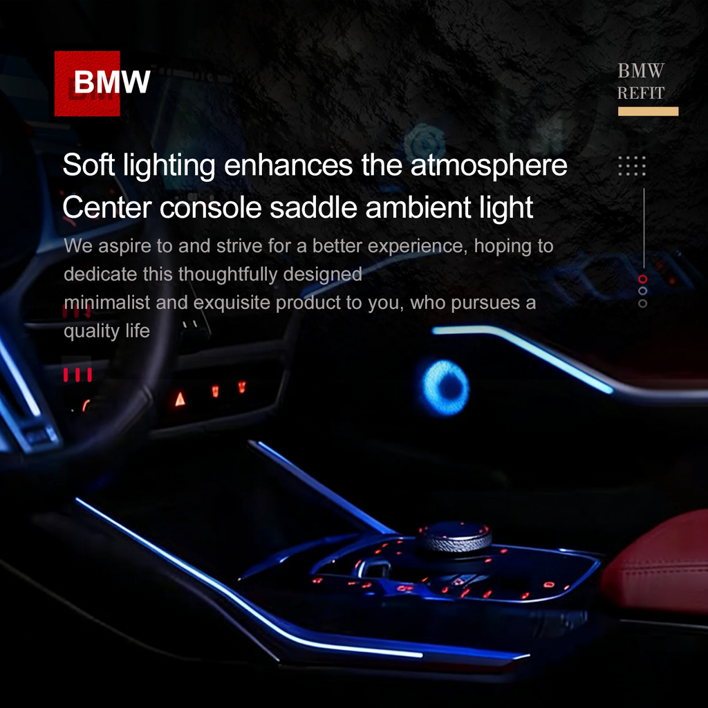 RGB - Ambient Light - for BMW G82 G22 G20 2020-2025 - Car Interior Lighting | AUTOKITSHOP