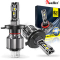 30000LM H4 H7 Canbus LED H8 H9 H11 9005 HB3 Hir2 9012 HB4 H10 Car Light Headlight Turbo Fo