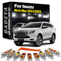 9-Piece LED Interior Light Kit - Canbus Error-Free Interior Bulbs