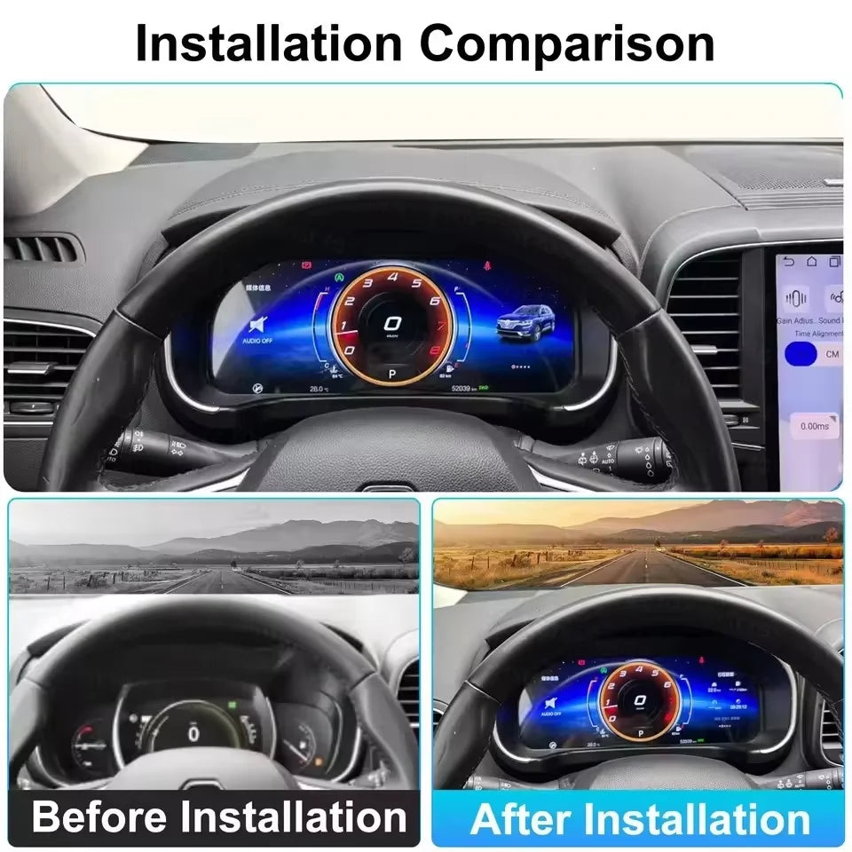 LED Interior Light Kit for Renault 2016-2019 - Canbus Error-Free Interior Bulbs