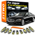 ZITWO LED Interior Light Kit For Jaguar XF XFR XJ XJ6 XJ8 XJ12 XJR XJL XK XK8 XK for Jaguar X150 X206 X204 - Canbus LED
