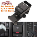 For Scania P, G, R, T Euro 6 Heavy Truck Lorry Handbrake Parking Brake Switch Lever Control Butt - Automotive LED Light