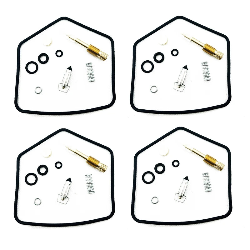 4x Carburetor Repair Kit For Kawasaki LTD KZ 440 A D Belt KZ750 H G E N ZN700A