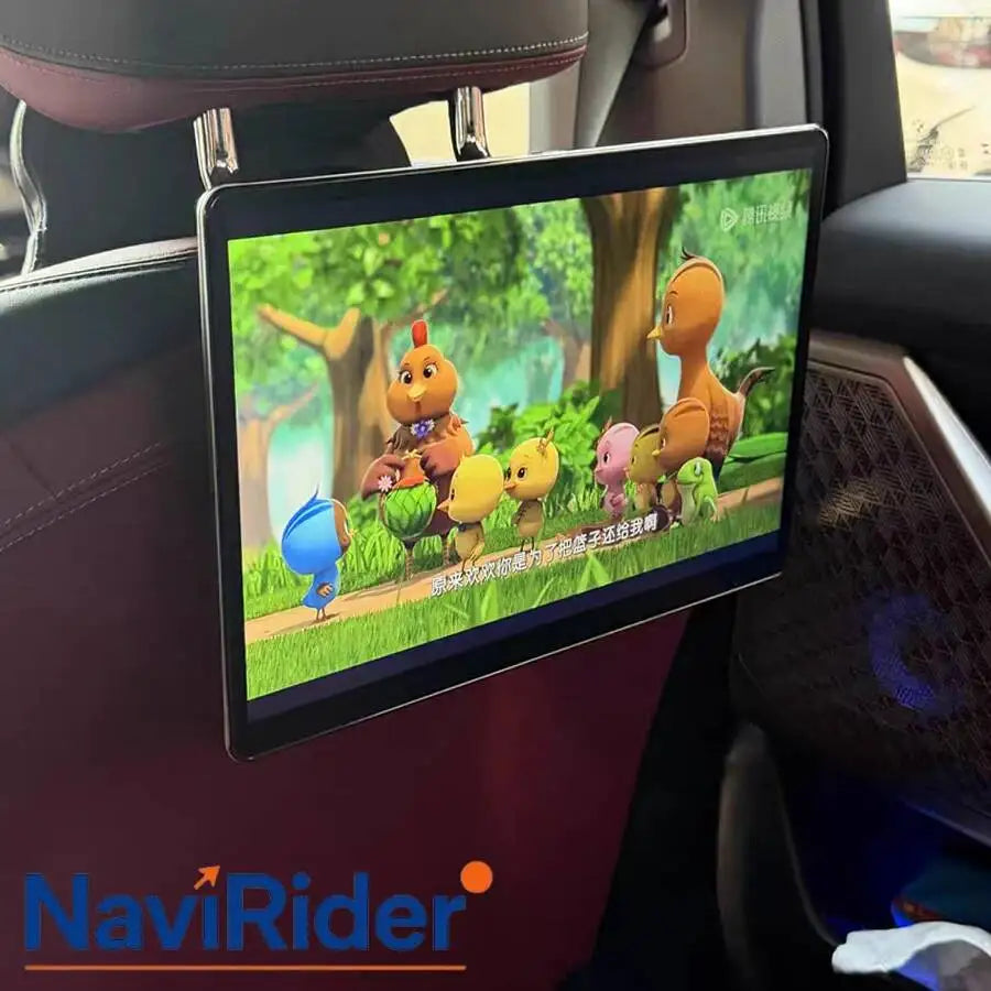 For BMW 5 Series 7 Series I5 I7 X5 X6 X7 Android 13 2K HD Screen Headrest Rear Seat Entert | AUTOKITSHOP