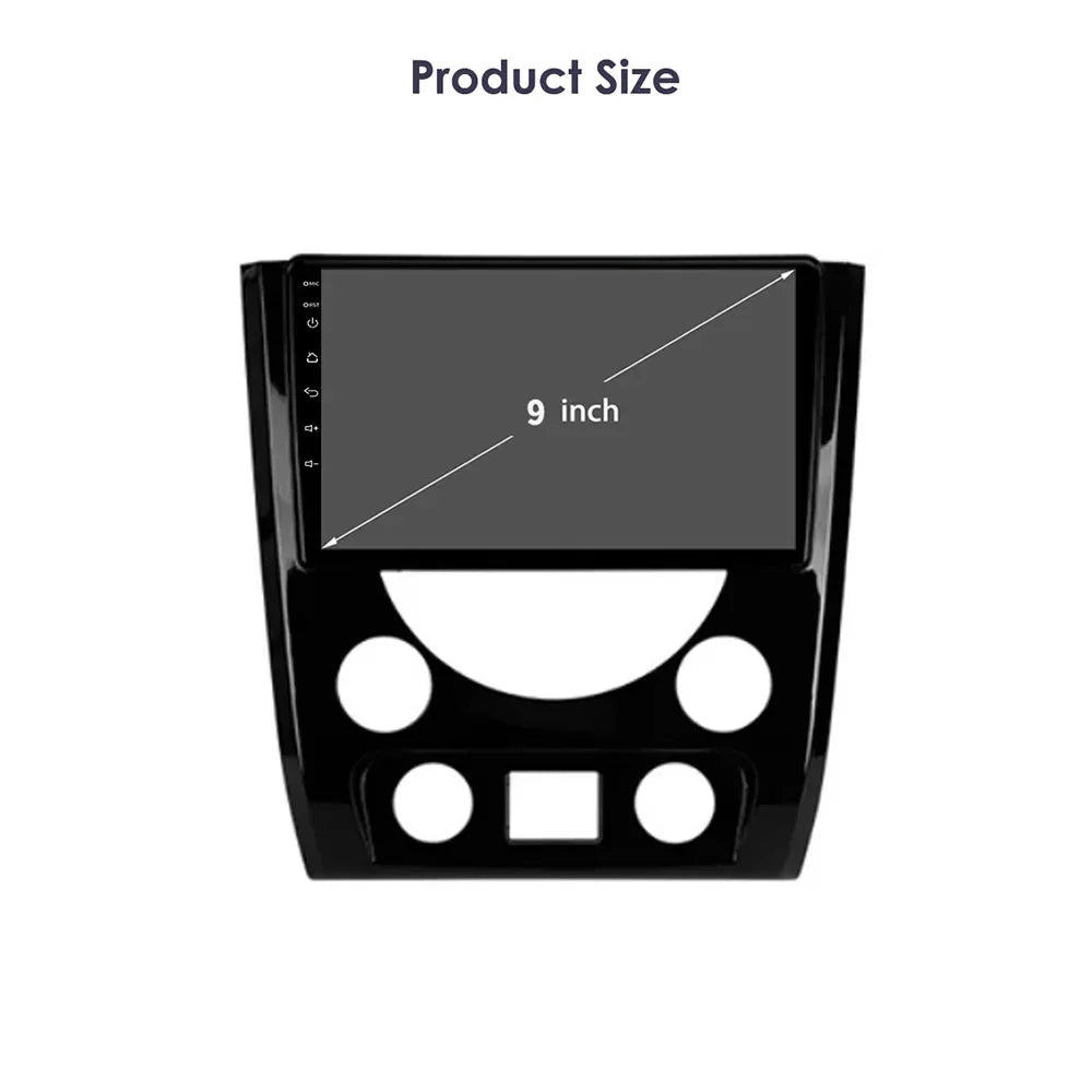 Wireless Bluetooth Carplay Stereo 4G Android 14 For SsangYong Rexton Y290 III 3 2012-2017