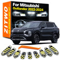 ZITWO 12Pcs LED Interior Dome Map Light Bulb Kit For Mitsubishi Outlander IV MK4 for Mitsubishi MK4 - Canbus LED Car Lig