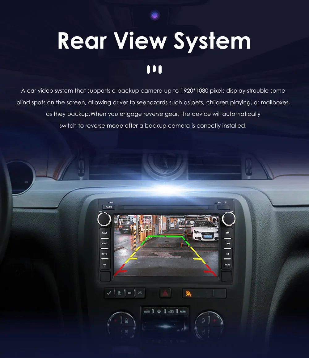 Android 12 Car Radio GPS for Chevrolet Silverado Tahoe Monte GMC Yukon 3 Denali Acadia Mul