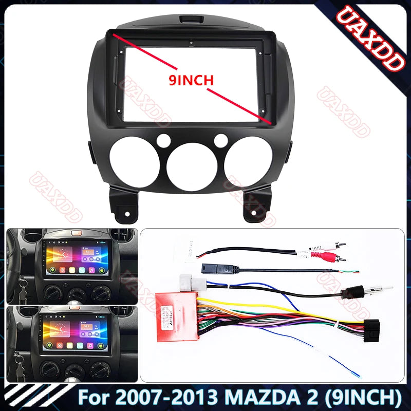 For 2007-2013 MAZDA 2 9INCH Car Radio Android Stereo Audio Screen Multimedia Video Player