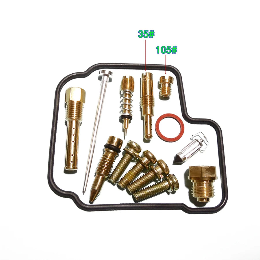 For Bandit250 (GSF250) GJ77A VS/V/Z Carburetor repair kit Configuration Jet needle (J.N.)