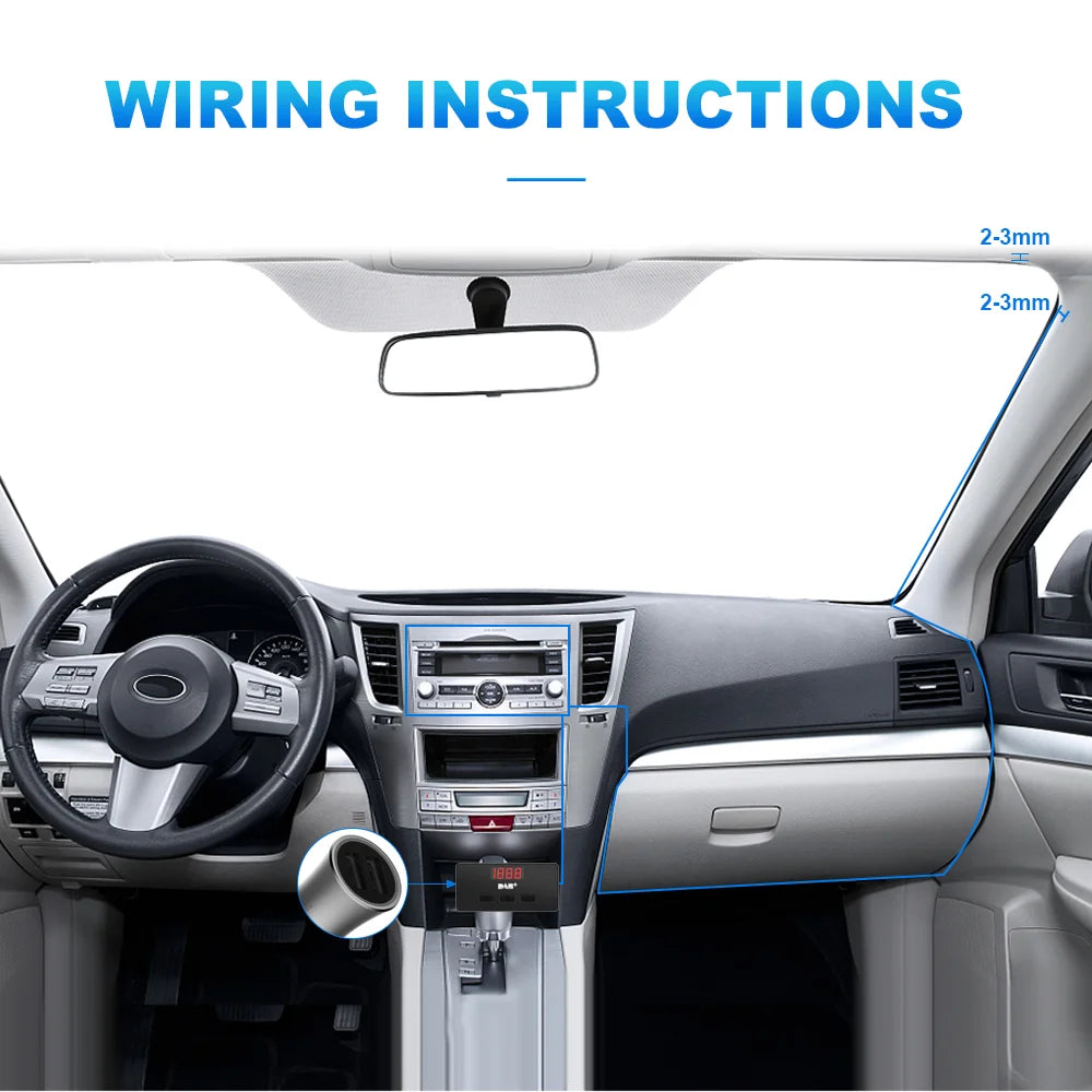 DAB+ Antenna With USB Adapter European Android Car Radio GPS Stereo Receiver Player For Un