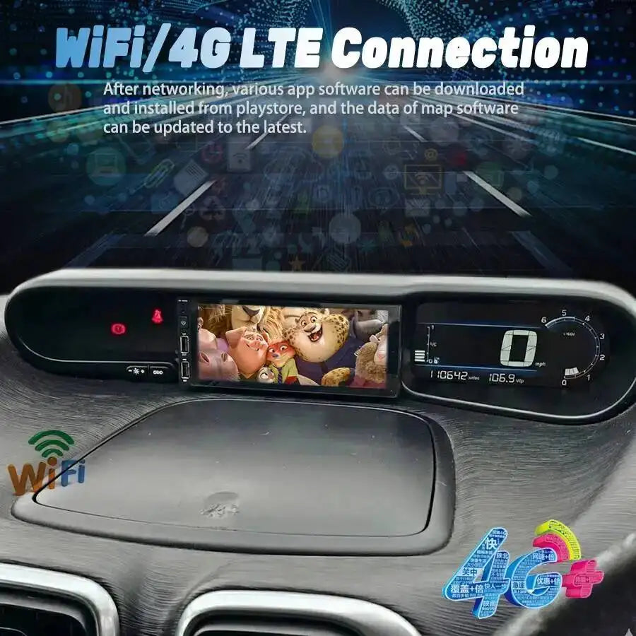 7inch For Citroen C3 Picasso 2005-2017 Multimedia Auto BT GPS DSP Car Radio OEM Style Scre