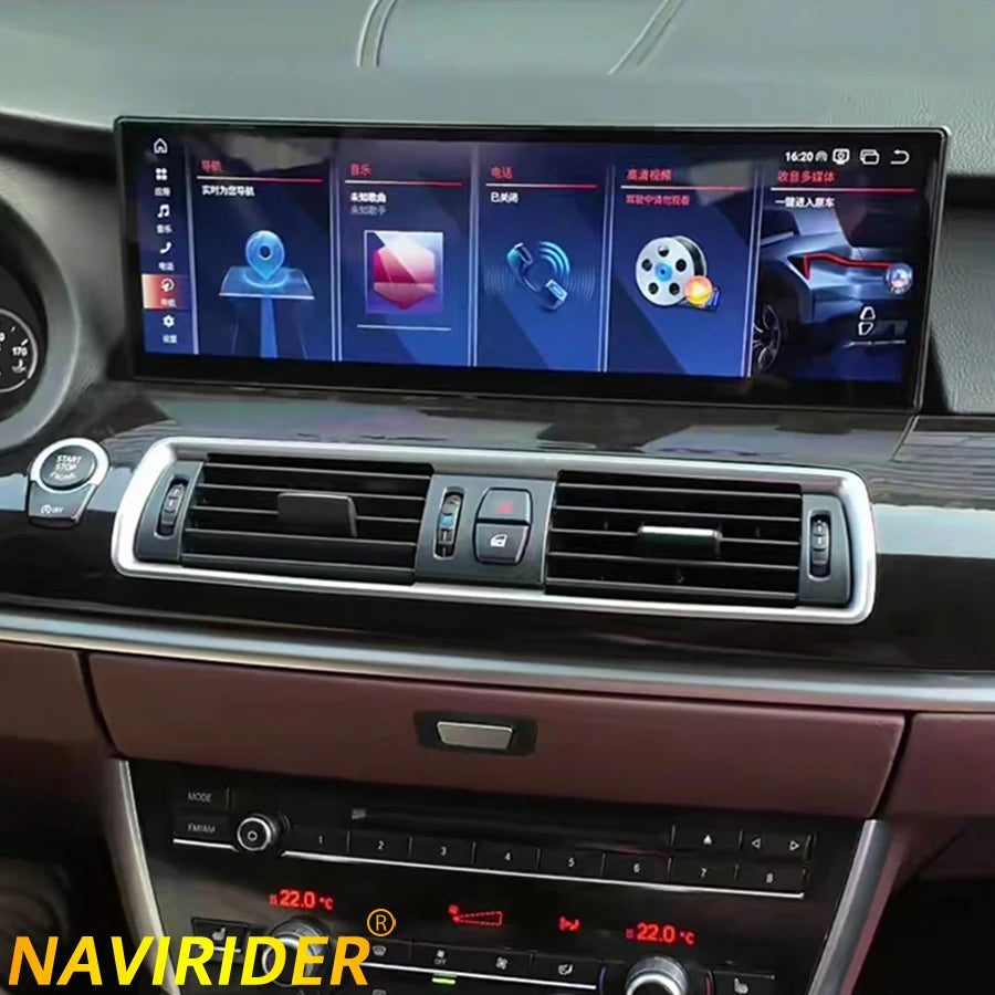 14.9" For BMW 5 Series GT F07 2010-2017 NBT CIC Android Screen Carplay Autoradio Car Multi | AUTOKITSHOP