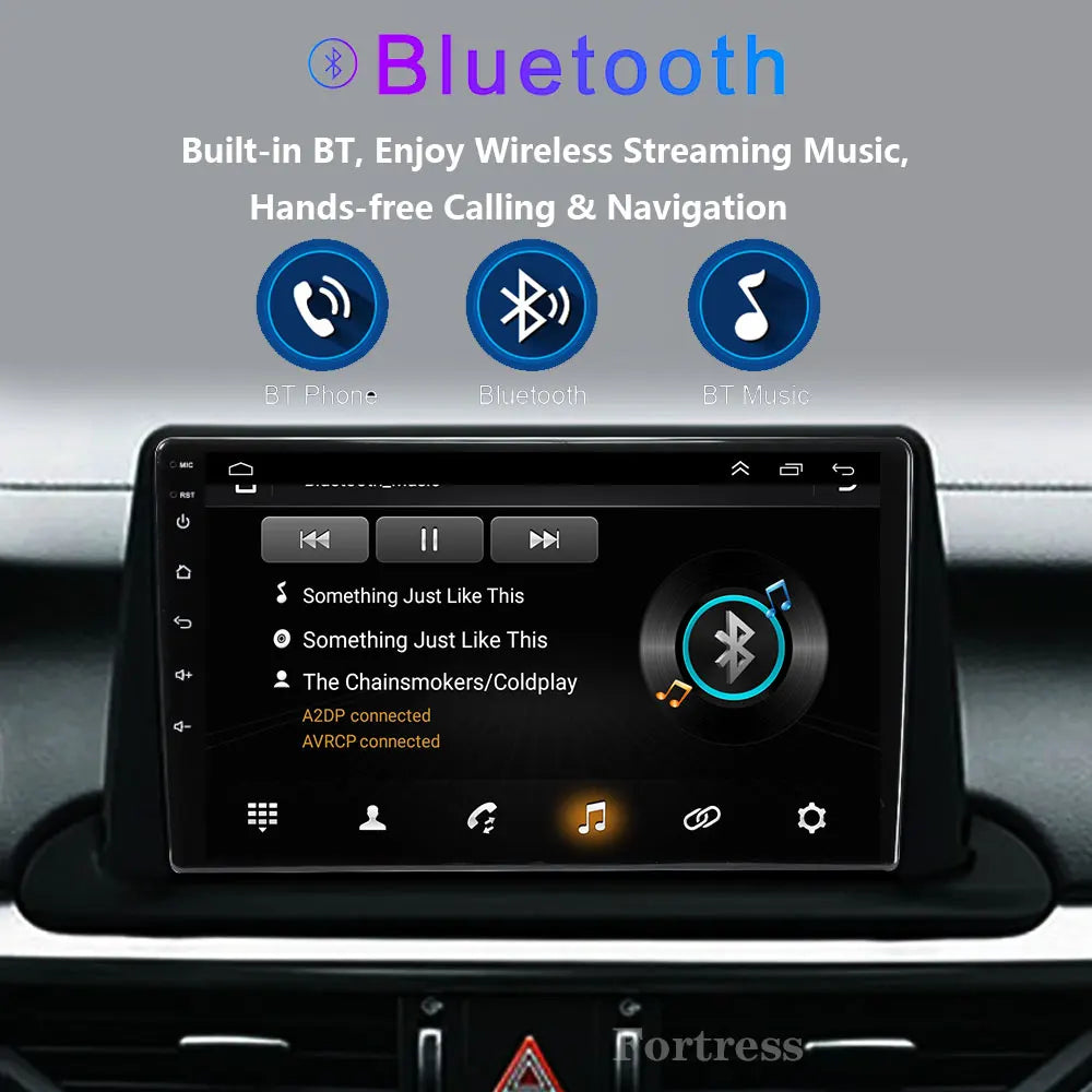 Android 16 Carplay Auto 2K Screen For Kia Cerato 4 IV 2018 - 2021 Car Radio BT Multimedia