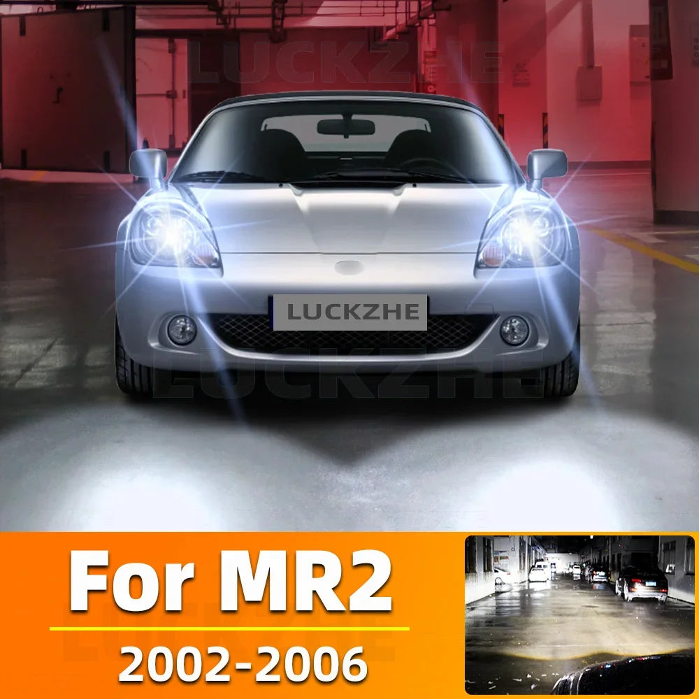 2-Piece LED Interior Light Kit for Toyota MR2 Spyder - Canbus Error-Free Bulbs | AUTOKITSHOP
