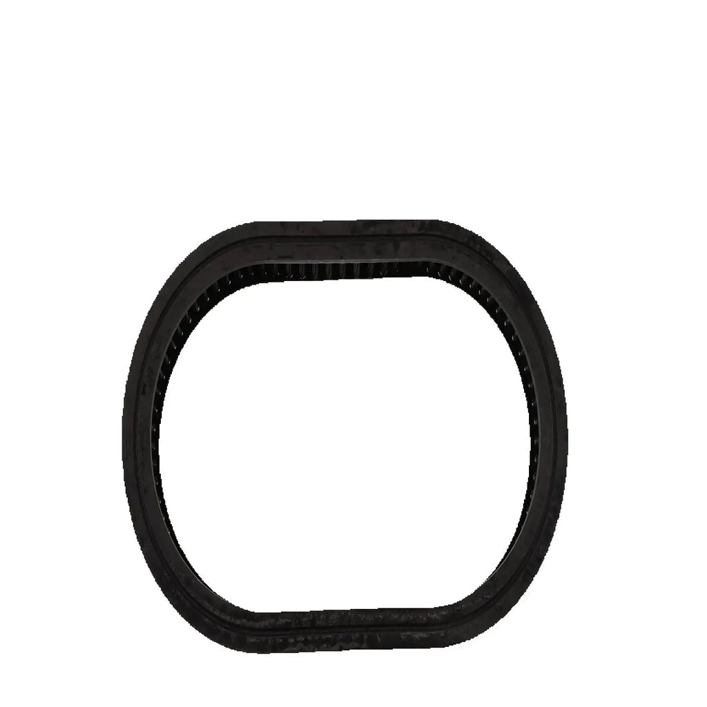 12x2 Black Oval Air Cleaner Filter For SBC BBC Chevy 350 454 Ford Hot Rod Classic Engines