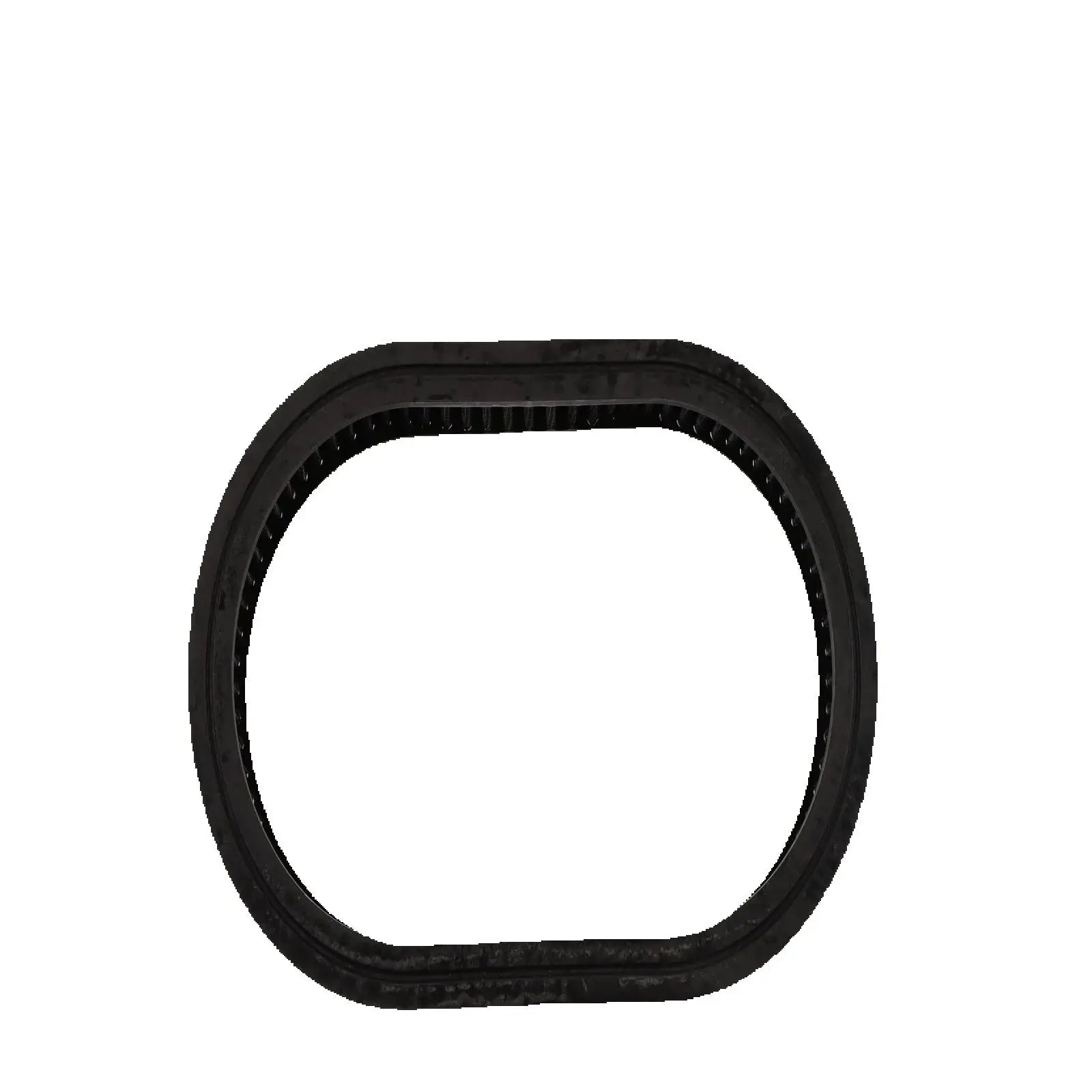 12x2 Black Oval Air Cleaner Filter For SBC BBC Chevy 350 454 Ford Hot Rod Classic Engines