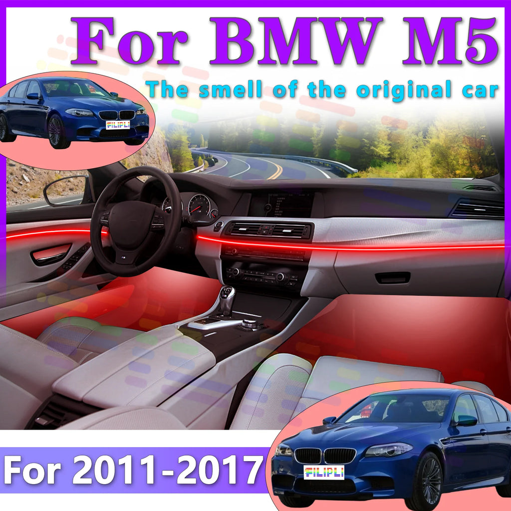 RGB - Ambient Light - for BMW F10 M5 - App Control - Car Interior Lighting | AUTOKITSHOP
