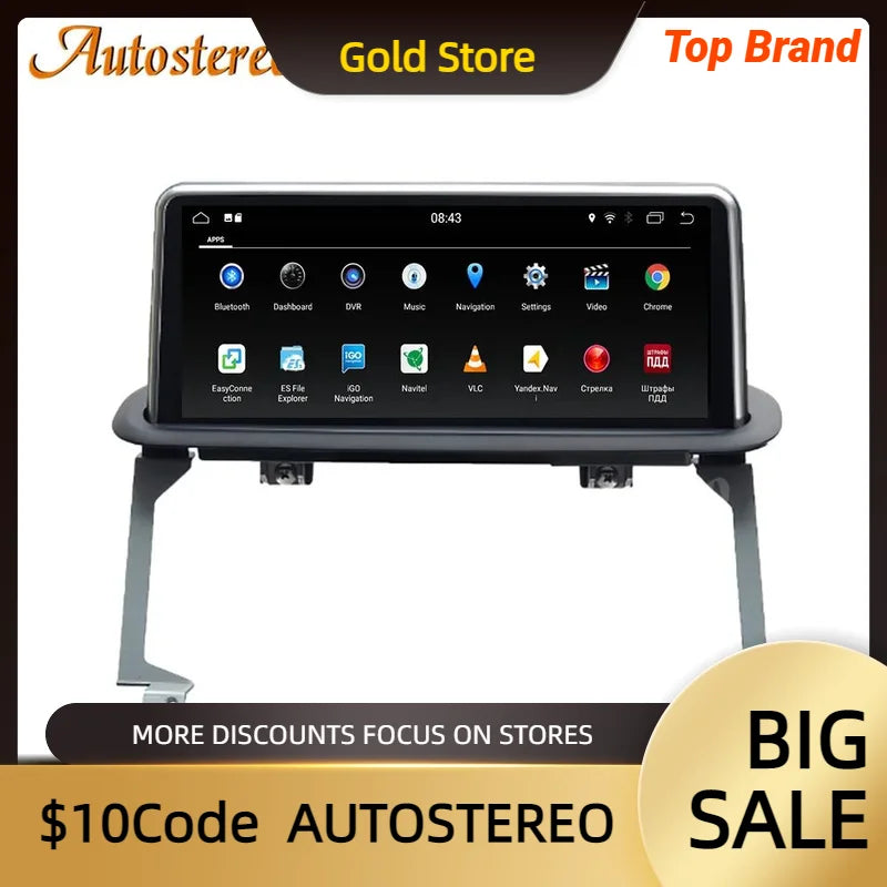 Carplay Android 13 Car GPS Navigation Multimedia Player For BMW X5 Series E53 1998-2005 Ca