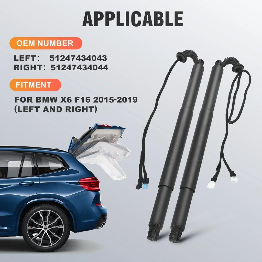 Car Electric Rear LH/RH Tailgate Trunk Lift Support Strut OE 51247434043 51247434044 Liftg | AUTOKITSHOP