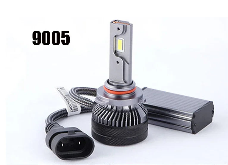 H7 H4 Led 30000LM 200W Double Copper Tube Light For Car H1 H11 6000K 4300K 12V Car 24V Truck 9005 HB4 9006 Led Headlight Bulb