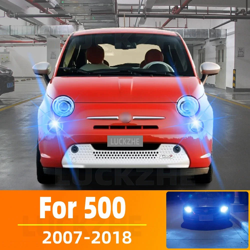 LED Interior Light Kit for Fiat 500 500C 500L Accessories - Canbus Error-Free Bulbs | AUTOKITSHOP