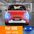 LED Interior Light Kit for Fiat 500 500C 500L Accessories - Canbus Error-Free Bulbs | AUTOKITSHOP