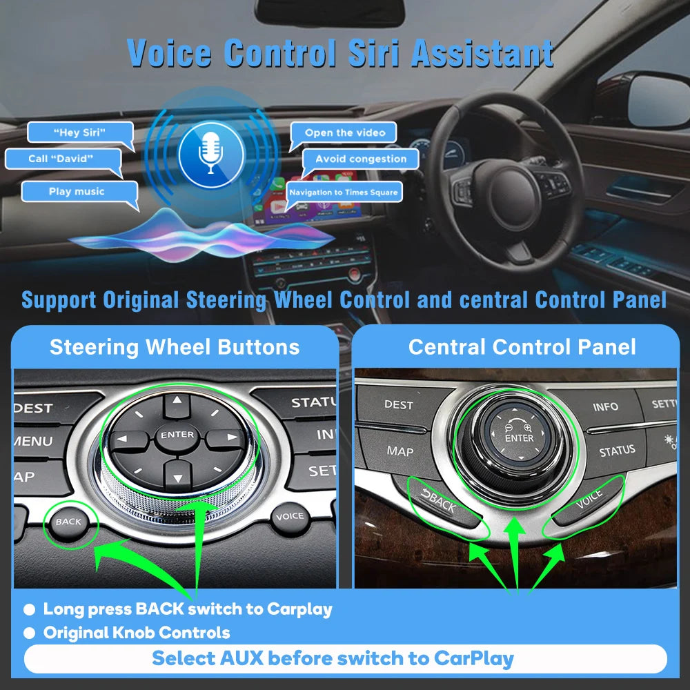RGB - Ambient Light - for Infiniti EX30D EX35 EX37 2009-2013 - App Control - Car Interior Lighting