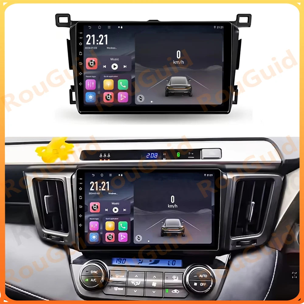 Android 16 Car Radio Auto For Toyota Camry VIII 8 XV70 2020-2021 Video Multimedia Player G | AUTOKITSHOP