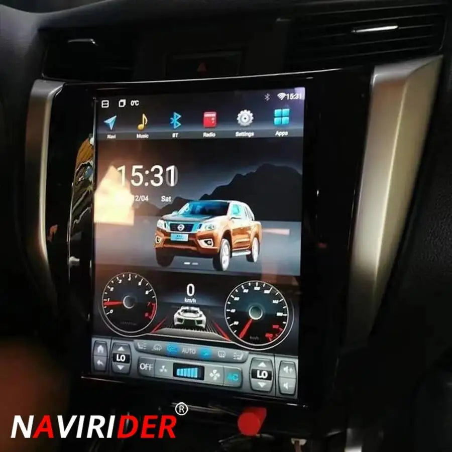 Android 14 For Nissan Navara Terra Frontier NP300 2018 -2020 Car Radio Stereo Multimedia V | AUTOKITSHOP