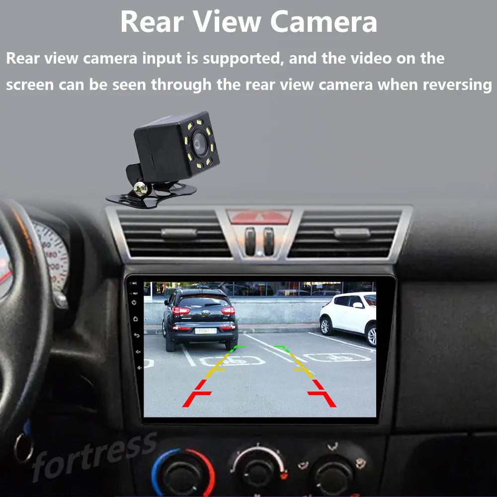 Android 16 For Fiat Stilo 2001 - 2010 2K QLED Android Car Radio Multimedia Video Player GP