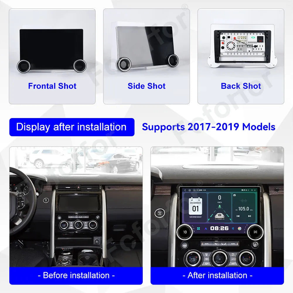Android 15 11.5 Inch Car Radio Upgraded Ultra Large Full HD Touch Screen GPS Car Media For
